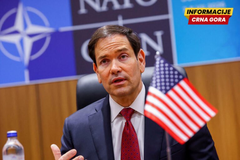 Rubio: SAD pozdravljaju potvrđenu posvećenost Crne Gore NATO-u