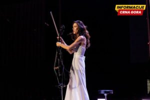 Ana Rucner održala koncert u Baru: Ono što Crna Gora ima neiscrpno je blago i zaista ga treba čuvati