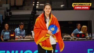 Atina Radević u idealnoj petorci Evropskog prvenstva B divizije