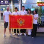 MPNI: Crnogorski tim učestvuje na Međunarodnoj olimpijadi iz biologije u Litvaniji