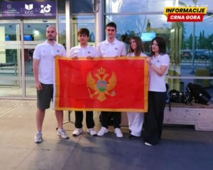 MPNI: Crnogorski tim učestvuje na Međunarodnoj olimpijadi iz biologije u Litvaniji