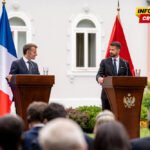Milatović na vojnoj paradi povodom nacionalnog praznika Francuske