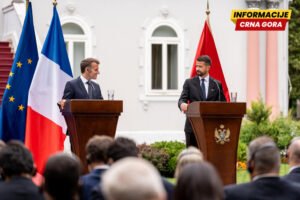 Milatović na vojnoj paradi povodom nacionalnog praznika Francuske