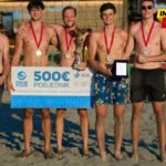 Ivanov i Vlasov osvajači Prvenstva Crne Gore u odbojci na pijesku