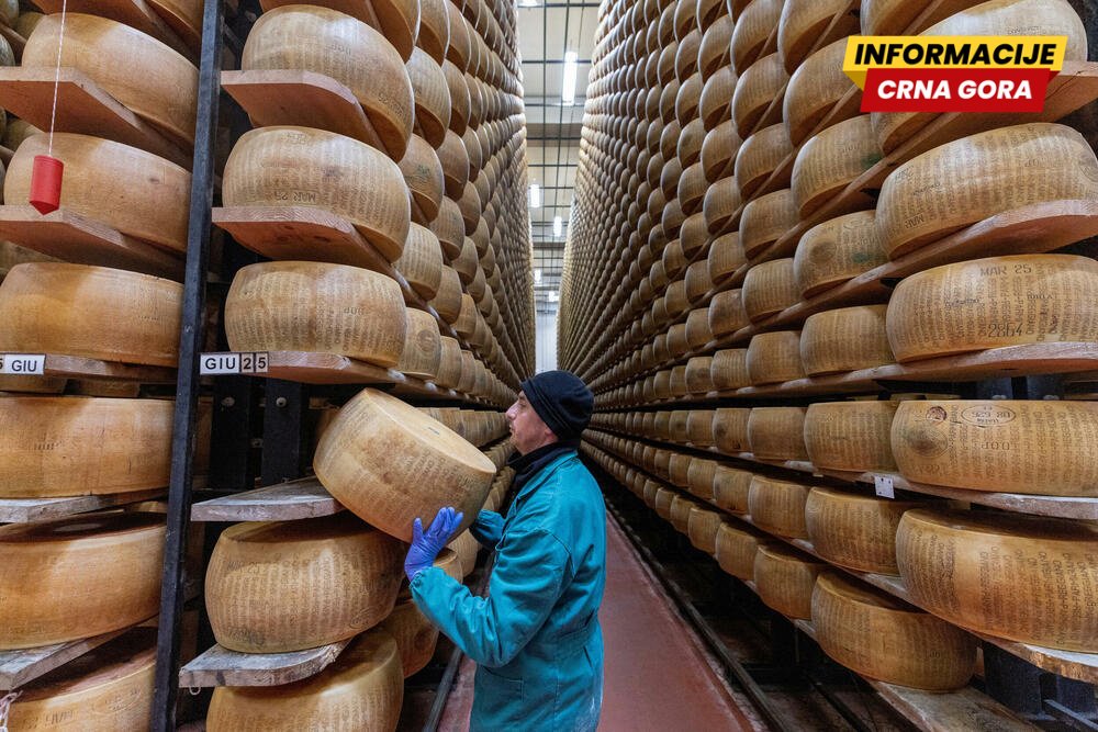 Ekstremne vrućine prijete srcu italijanske proizvodnje parmezana
