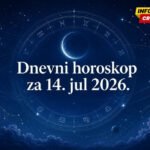 Dnevni horoskop za utorak, 14. jul 2026.