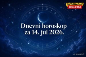 Dnevni horoskop za utorak, 14. jul 2026.