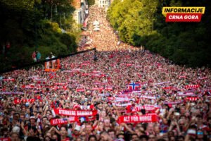 Spektakularan doček priređen Norvežanima: Prijem kod kralja i 100 navijača na ulicama