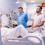 Šimun obišao pacijente povrijeđene u saobraćajnoj nesreći kod Risna
