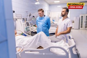 Šimun obišao pacijente povrijeđene u saobraćajnoj nesreći kod Risna