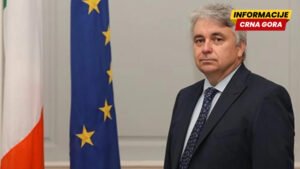 Ambasador Irske: Zalagaćemo se da proširenje ostane prioritet EU, podrška Crnoj Gori u zatvaranju poglavlja