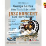 Džez koncert „Sara Jovović Kvarteta“ u Gornjoj Lastvi