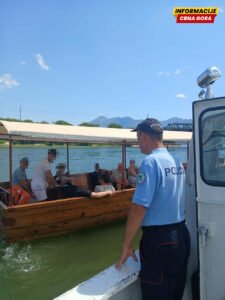 Registrovali sedam prekršaja tokom pojačane kontrole u Luci Budva i na Skadarskom jezeru