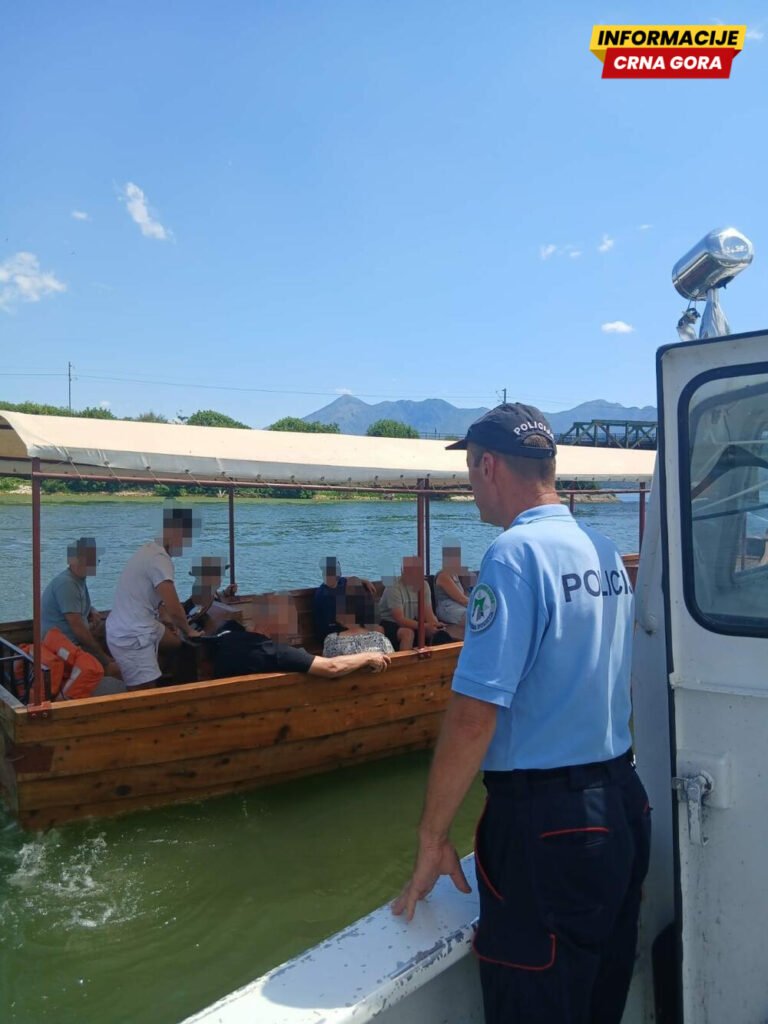 Registrovali sedam prekršaja tokom pojačane kontrole u Luci Budva i na Skadarskom jezeru