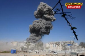 Palestinski zvaničnici: Novi izraelski napadi u više djelova Pojasa Gaze, najmanje devetoro poginulih