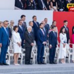 Pripadnici Vojske Crne Gore pronijeli crnogorsku zastavu na vojnoj paradi povodom Dana Francuske