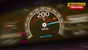 Sjeverna Makedonija: Državljanin Crne Gore vozio BMW 205 kilometara na sat