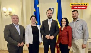 Šahman: Rumunija ostaje snažan i pouzdan partner Crne Gore na evropskom putu