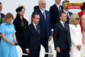 Parada kao simbol buđenja Evrope