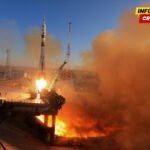 Rusija poslala Amerikanca i dvoje kosmonauta na svemirsku stanicu, uz rijetku posjetu šefa NASA-e