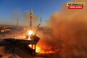 Rusija poslala Amerikanca i dvoje kosmonauta na svemirsku stanicu, uz rijetku posjetu šefa NASA-e