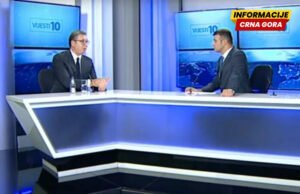 Vučić na kanabeu, Spajić u ormaru