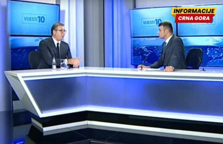 Vučić na kanabeu, Spajić u ormaru