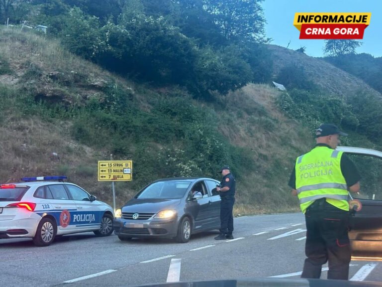 Tokom vikenda i praznika uhapšena 182 vozača