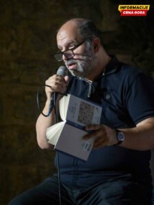 Andrija Radulović na Trgu pjesnika: Poezija je nova Nojeva barka za spas ljepote