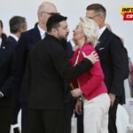 Zelenski uručio predsjednici Evropske komisije orden za zasluge u podršci Ukrajini na putu ka EU