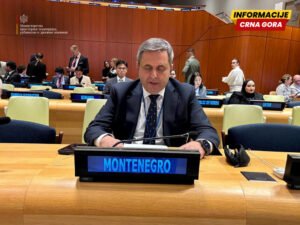 Radunović: Vlada posvećena Agendi 2030 i ciljevima održivog razvoja