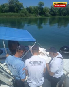 UP: Kontrole plovila na moru i Skadarskom jezeru, 28 plovila zatečeno u prekršaju