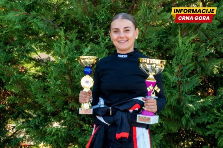 Marija najbrža dama na Njegušima 2026.
