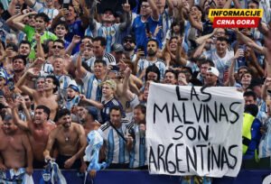 INFORMACIJE CG U ATLANTI Neke argentinske utakmice traju decenijama, a ova protiv Engleske je bila najveća od svih