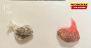 Ulcinj: Uhapšen vozač pozitivan na tri vrste droga, pronađena marihuana