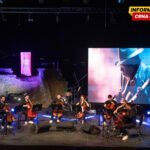 Zvuk violončela ispunio tvrđavu Mogren