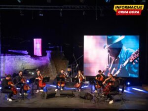 Zvuk violončela ispunio tvrđavu Mogren