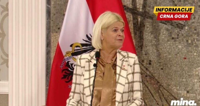 Taner: Pristupanje Crne Gore EU investicija u sigurnost, stabilnost i mir