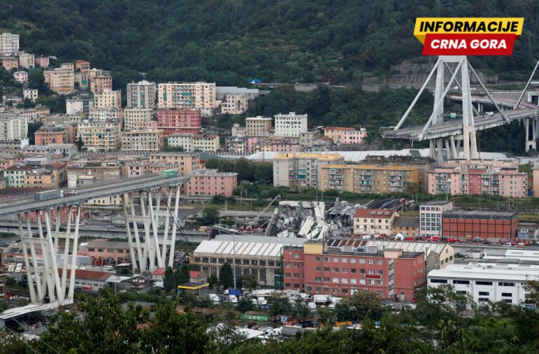 Bivši šef Autostrade osuđen na 12 godina zbog urušavanja mosta Morandi
