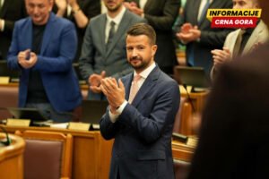 Milatović: Ovo je dobar dan za vladavinu prava, pravnu sigurnost građana i evropske integracije Crne Gore