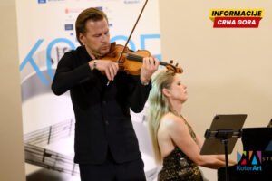 Posebno je kada muziku dijelite sa nekim sa kim dišete istim ritmom