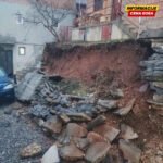 Pljevlja: Zid pao, pet kuća ugroženo