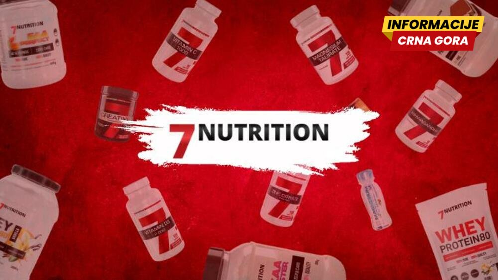 50% popusta na odabrane 7Nutrition suplemente u Tea Medica apotekama