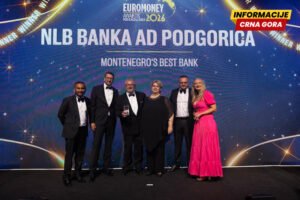 Euromoney proglasio NLB Banku najboljom bankom u Crnoj Gori