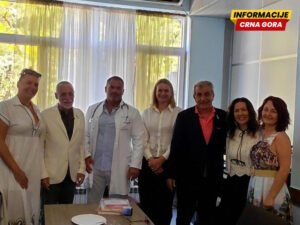 Podrška domaćih i stranih rotatrijanaca opremanju KBC Kotor