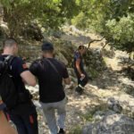 MUP: Na nepristupačnom terenu u Kotoru spašen britanski državljanin, porodica iz Izraela spašena kod Savinog kuka