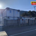 Počela instalacija građevinsko-sanitarnih kontejnera u koje će se privremeno preseliti Odjeljenje bezbjednosti Tivat