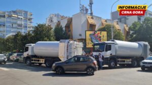 Komunalnom preduzeću Tivat isporučena dva nova specijalna vozila za odnošenje smeća