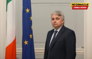 INTERVJU Ambasador Irske Kevin Kolgan za “Informacije CG”: Snažno smo za proširenje EU, Crna Gora je prva sljedeća članica