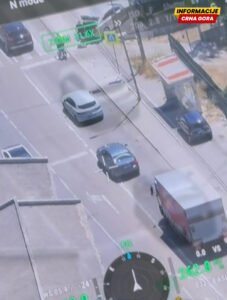 UP: Uhapšen državljanin Srbije koji je vozio pod dejstvom kokaina, dronovima evidentirano devet opasnih preticanja…